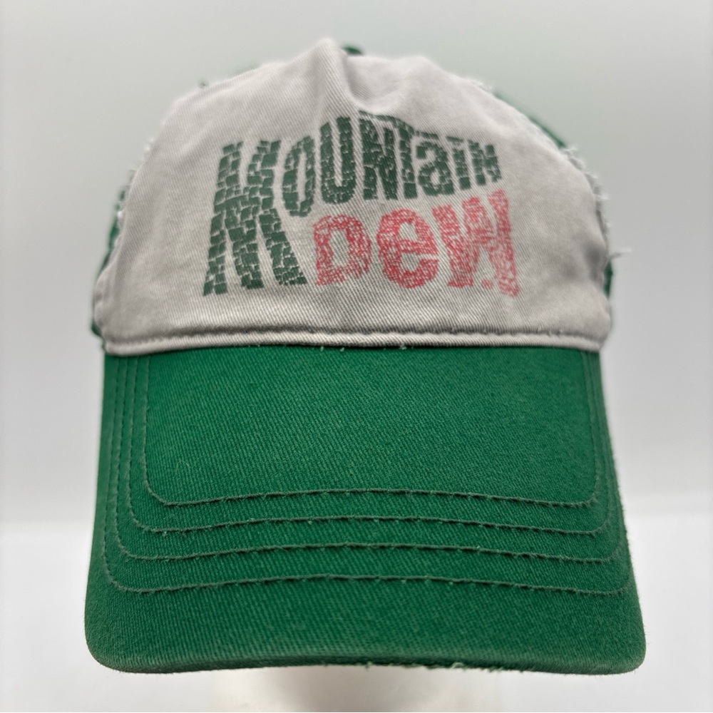 Dale Earnhardt Jr Mountain Dew/Amp Energy Vintage Chase Authentics Strapback Hat